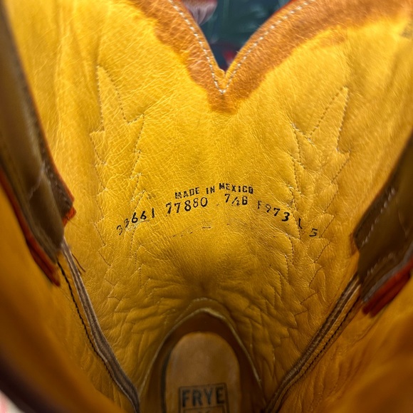 Frye cowboy boots - Picture 4 of 5